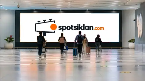 Iklan Bandara Soekarno-Hatta Terminal 3 – Tangerang, Banten (Jabodetabek)