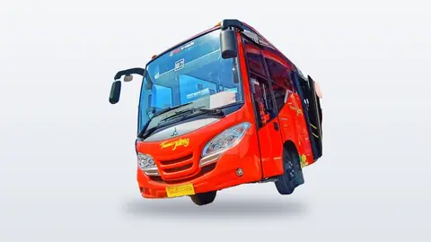 Iklan Bus Trans Jateng (Angkutan Aglomerasi Jawa Tengah) – 7 rute antarkota di Jawa Tengah