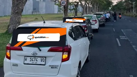 Car Branding Mobil City Car di 5 Kota Besar – Jabodetabek, Bandung, Semarang, Surabaya, Medan