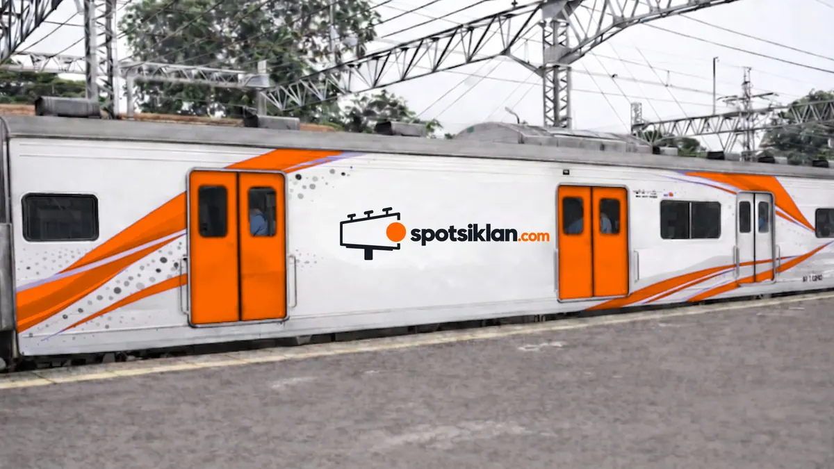 Iklan Kereta Api Jarak Jauh (Cover Seat & Body Branding) – Rute Jawa: Surabaya, Malang, Semarang, Yogyakarta, Bandung, Jakarta