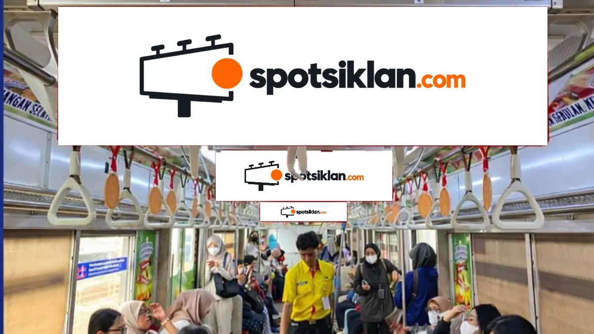 Iklan KRL Commuter Line Jabodetabek – Jabodetabek