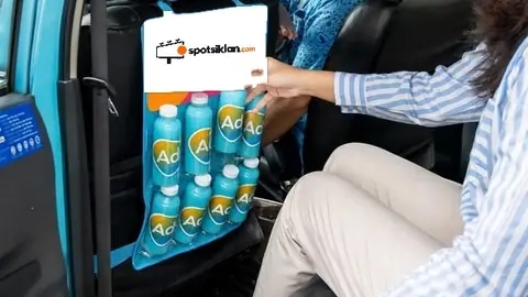 Iklan Taksi Blue Bird – Kota operasional Blue Bird