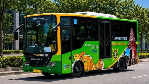 Iklan Bus Trans Jatim & Halte – Gerbangkertosusila & Malang Raya, Jawa Timur