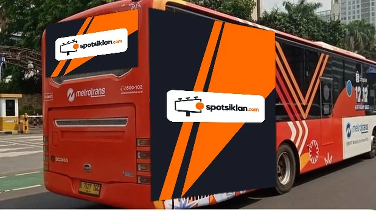 Iklan Bus Transjakarta – DKI Jakarta