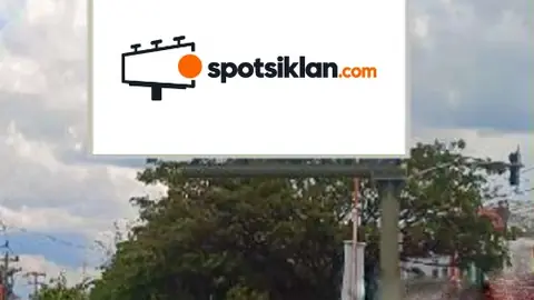 Billboard 5 × 10 m di Area Jl. Soekarno - Hatta, Aceh Besar