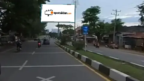 Billboard 5 × 10 m di Jl. Banda Aceh-Medan (Perbatasan Banda Aceh-Aceh Besar) Simpang Tanjuk