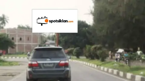 Billboard 5 × 10 m di Jl. B. Aceh-Medan (Depan RM Cut Dek), Aceh Besar