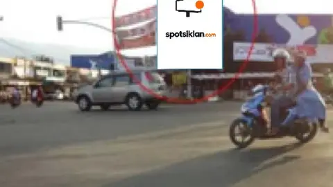 Baliho 4 × 6 m di Jl. Soekarno Hatta (Dari Arah Bandar Udara Internasional Iskandar Muda), Aceh Besar