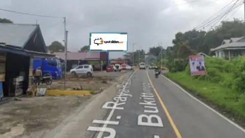 Billboard 6 × 12 m di Jl. Raya Batagak (Depan SPBU), Agam (unit 1), Sumatera Barat