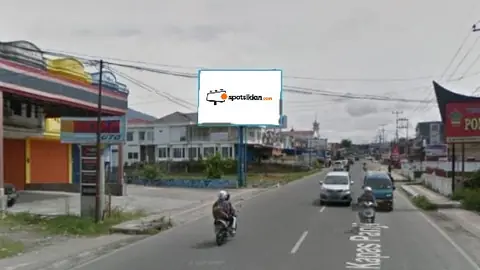 Billboard 8 × 4 m di Jl. Raya Bukittinggi-Pdg luar (Dari Arah Jl. Raya Bukittinggi Padang luar - Padang), Agam, Sumatera Barat