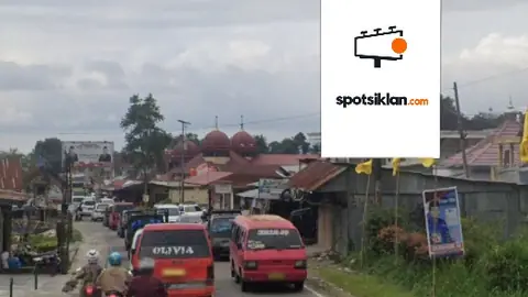 Baliho 4 × 6 m di Jl. Raya Bukittinggi-Padang Km. 6 (Arah Kota Bukittinggi), Agam, Sumatera Barat