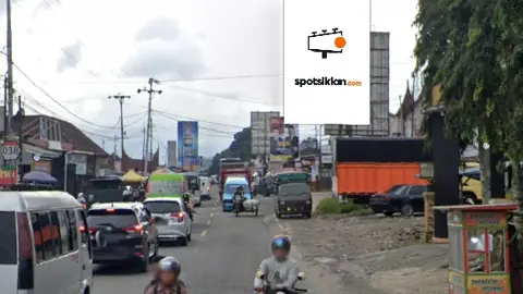 Baliho 4 × 6 m di Jl. Sumbar-Riau Tabek Panjang (Area Pasar Baso), Agam, Sumatera Barat