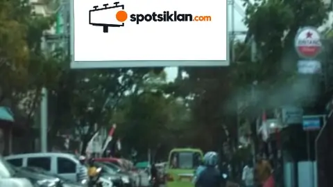 Bando Jalan 4 × 8 m di Jl. Said Perintah SK (Area BIZ HOTEL AMBON), Maluku