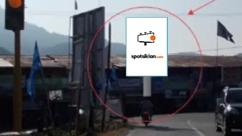 Baliho 4 × 6 m di Jl. Pasar Buloh 1 (Dari Arah Pertigaan Pasar Bulo 1 Meukek), Aceh Selatan