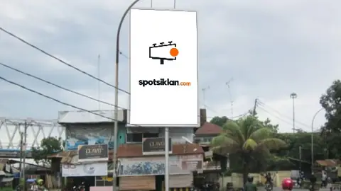 Baliho 4 × 6 m di Jl. Mayjend Sutoyo (Dekat Pasar Ikan Kuala Simpang), Aceh Tamiang