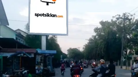 Baliho 4 × 6 m di Jl. Medan-Banda Aceh (Pusat Perdagangan Pasar Panton Labu), Aceh Utara