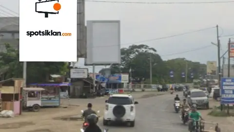 Baliho 4 × 6 m di Jl. Lintas Sumatera (Simpang Cot Girek, Area Depan Terminal), Aceh Utara