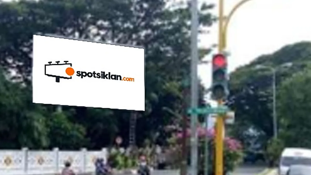 Billboard 5 × 10 m di Jl. Teuku Umar, Banda Aceh