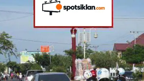 Billboard 5 × 10 m di Area Jl. Teuku Nyak Arief, Banda Aceh