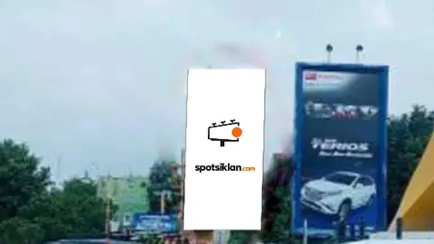 Billboard 10 × 5 m di Area Jl. Teuku Moh. Daud Beureueh, Banda Aceh
