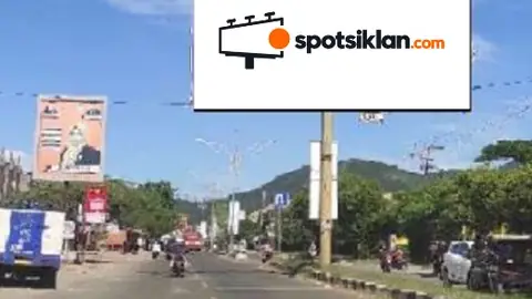 Billboard 5 × 10 m di Area Jl. Lintas Barat Sumatera, Banda Aceh