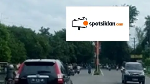 Billboard 5 × 10 m di Area Jl. Sultan Mahmudsyah, Banda Aceh