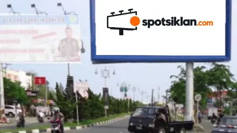 Billboard 5 × 10 m di Jl. T. Hasan Dek (Dari Simp. Surabaya), Banda Aceh