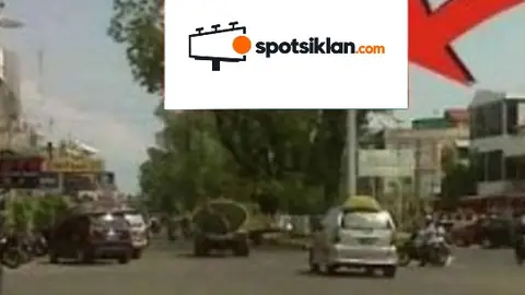 Billboard 5 × 10 m di Jl. T.Panglima Polem. Peunayong (Simpang Jl. Chairil Anwar), Banda Aceh