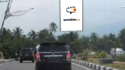 Baliho 6 × 4 m di Jl. Prof. Ali Hasyimi (Jembatan Pango, Aceh Besar), Banda Aceh