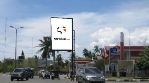 Baliho 6 × 4 m di Jl. Cut Nyak Dhien (Timur Simpang Dodik), Banda Aceh