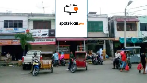 Baliho 4 × 6 m di Jl. T. Hasan Krueng Kale (Dari Arah Jalan SM. Yani), Banda Aceh