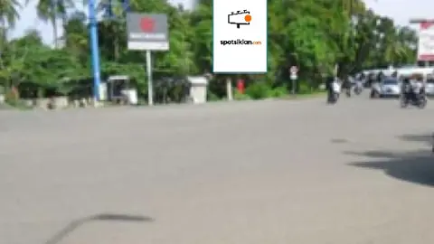Baliho 4 × 6 m di Jl. T. Iskandar (Dari Arah Simpang BPKP), Banda Aceh