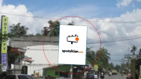 Baliho 4 × 6 m di Jl. Teuku Iskandar (Dari Arah Kota), Banda Aceh