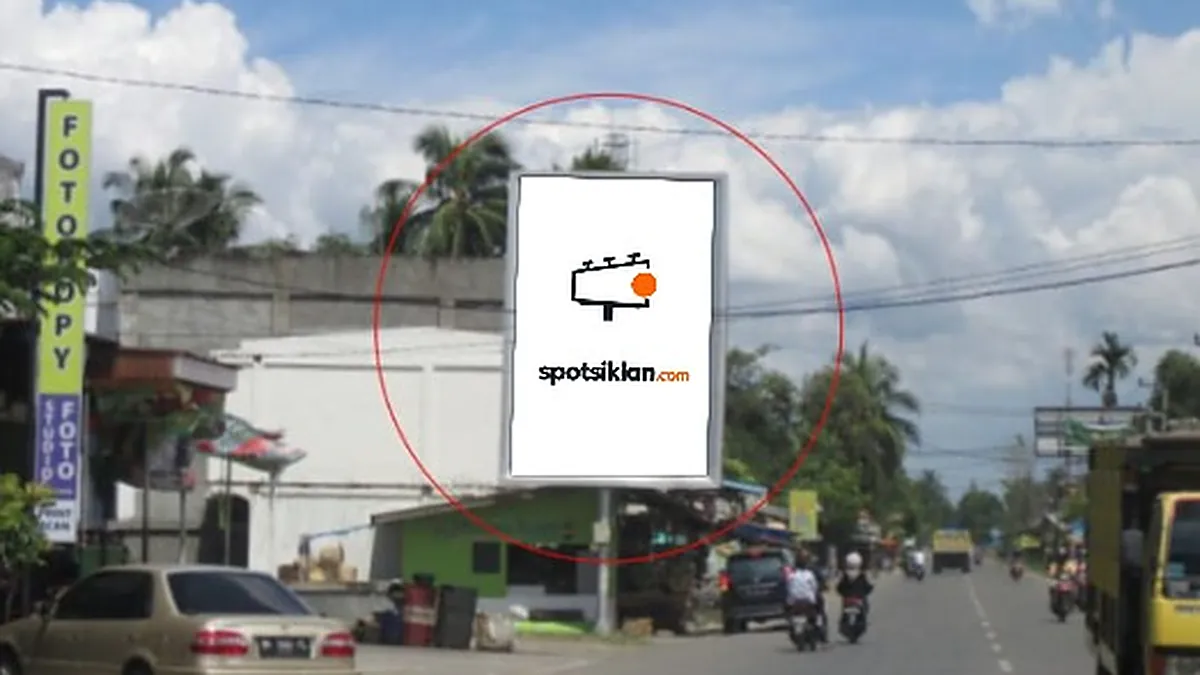 Baliho 4 × 6 m di Jl. Teuku Iskandar (Simp. Tujuh Ulee Kareng), Banda Aceh