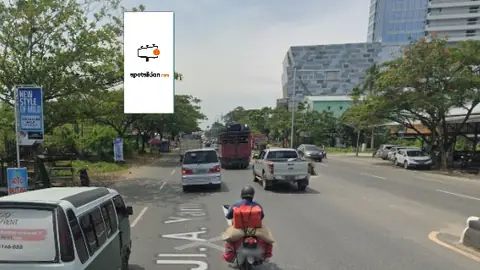 Billboard 12 × 6 m di Jl. A Yani (Depan Rumah Makan Fauzan), Kabupaten Banjar, Kalimantan Selatan
