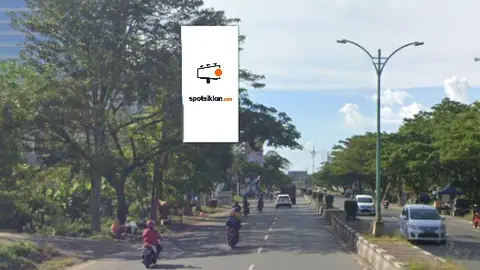 Billboard 12 × 6 m di Jl. A Yani (Depan Hotel Transit, Arah Ciputra Mitra Hospital), Kabupaten Banjar, Kalimantan Selatan