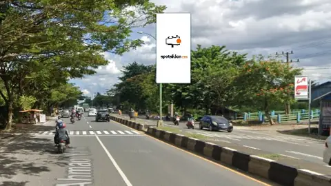 Billboard 12 × 6 m di Jl. A Yani (Depan Pintu Masuk Aston), Kabupaten Banjar, Kalimantan Selatan