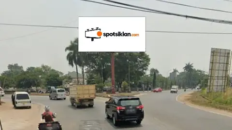 Billboard 5 × 10 m di Jl. A Yani (Bundaran Liang Anggang), Kabupaten Banjar, Kalimantan Selatan