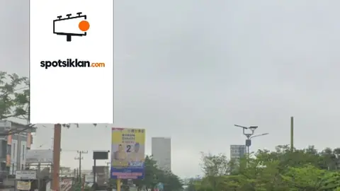Billboard 6 × 12 m di Jl. Ahmad Yani (Depan Donkin Donuts), Kabupaten Banjar, Kalimantan Selatan