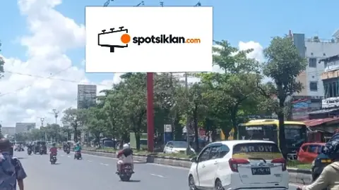 Billboard 5 × 10 m di Jl. A Yani KM.7 (Depan Citra Garden), Kabupaten Banjar, Kalimantan Selatan
