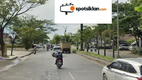 Billboard 5 × 10 m di Jl. A Yani KM. 9 (Arah Waterboom, Pesona Modern), Kabupaten Banjar, Kalimantan Selatan