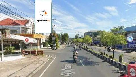 Billboard 6 × 12 m di Jl. A Yani (Dari Arah Q Mall Banjar Baru), Kalimantan Selatan