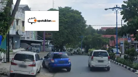 Baliho 4 × 6 m di Jl. Panglima Batur Timur (Depan Miltie Bubble, Area Kota Banjarbaru), Banjar Baru, Kalimantan Selatan