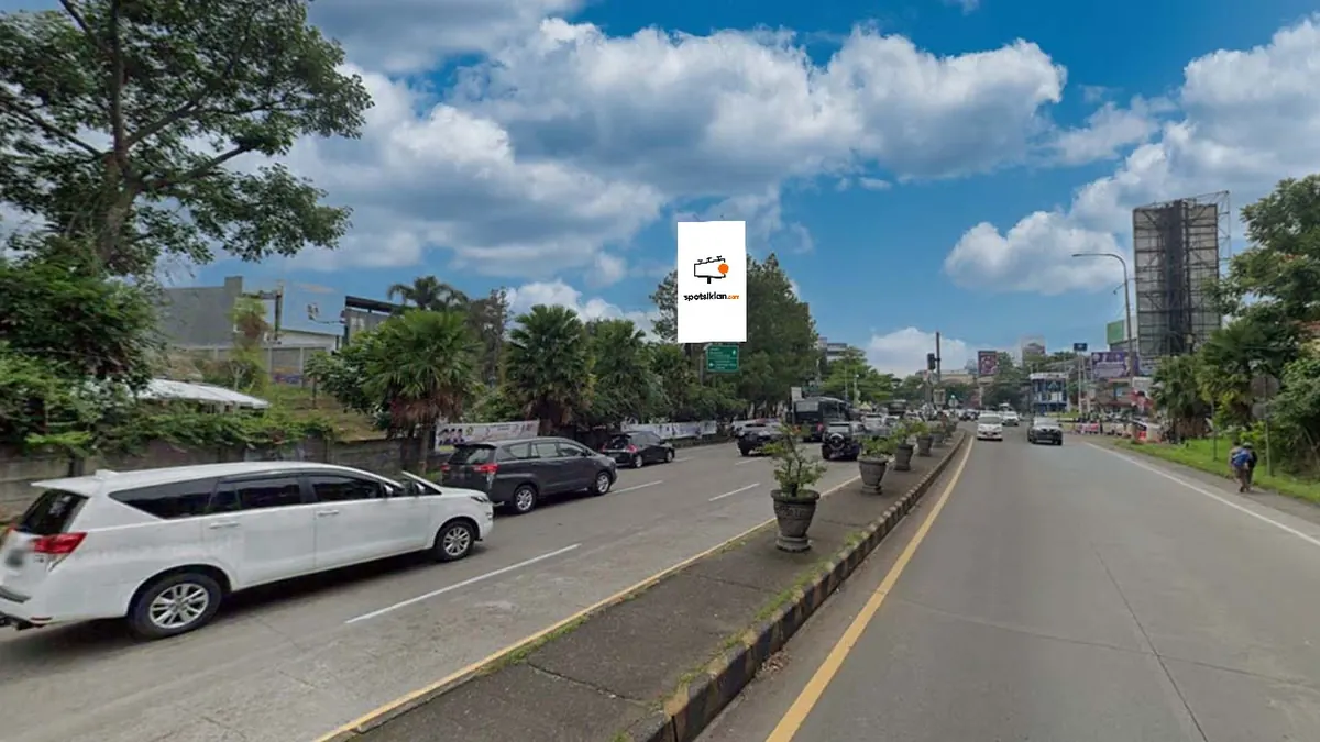 Billboard 5 × 10 m di Exit Tol Pasteur Km 0,01, Bandung, Jawa Barat