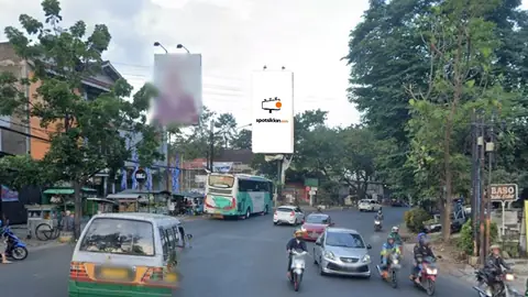 Billboard 5 × 10 m di Jl. AH Nasution (Dekat Yamaha Cucaheum) View menuju Ujung Berung, Bandung, Jawa Barat