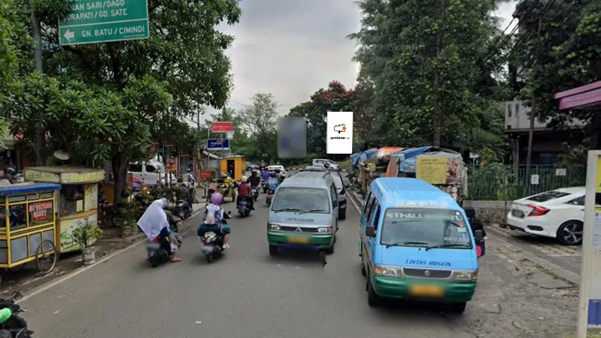 Billboard 4 × 6 m di Jl. Dakota - Gunung Batu (Borma), Bandung, Jawa Barat