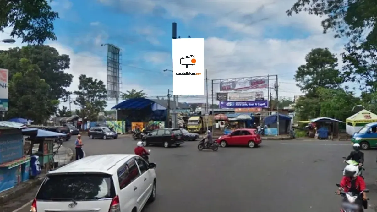Billboard 4 × 8 m di Jl. Ganesha (ITB), Bandung, Jawa Barat