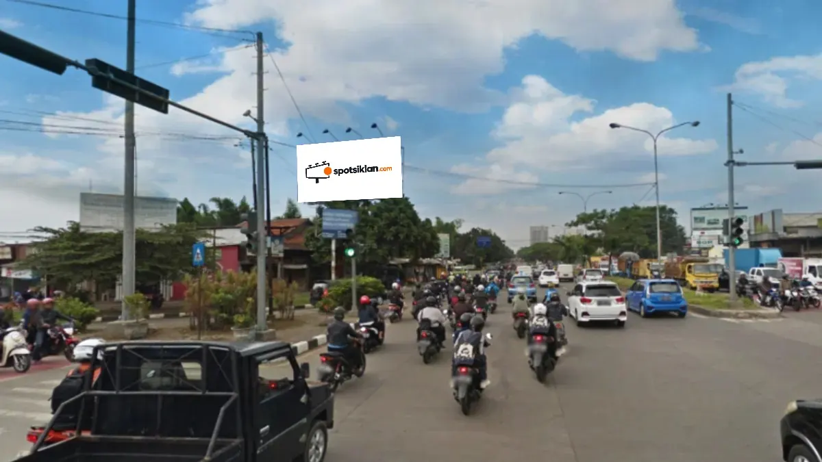 Billboard 5 × 10 m di Jl. GEDEBAGE (Perempatan GedeBage-Soekarno Hatta), Bandung, Jawa Barat