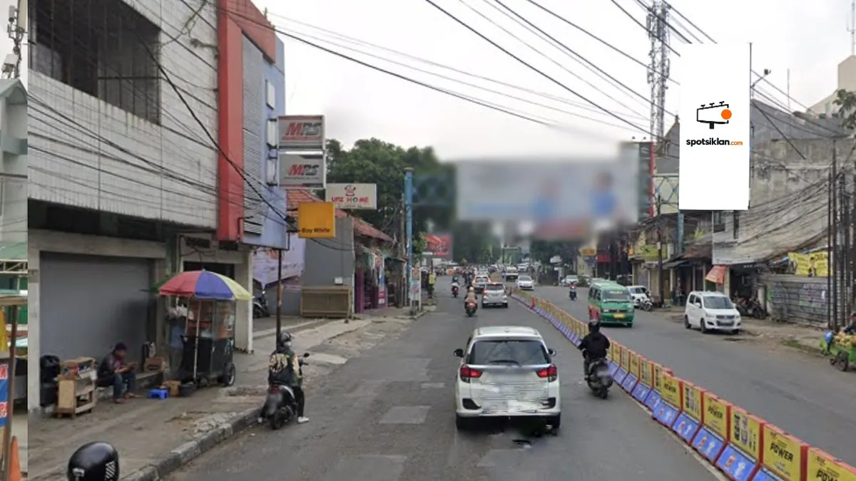 Billboard 4 × 8 m di Jl. Pasir Kaliki (Seberang Paskal 23), Bandung, Jawa Barat