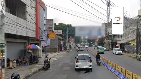 Billboard 4 × 8 m di Jl. Pasir Kaliki (Seberang Paskal 23), Bandung, Jawa Barat